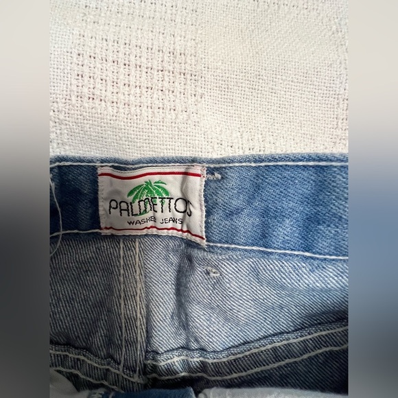 Palmetto's Vintage high rise jeans 100% cotton with pockets - Picture 9 of 9